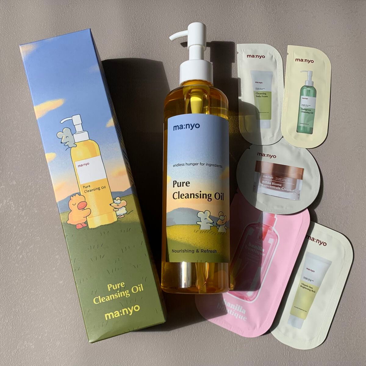 ピュア クレンジング オイル/manyo/オイルクレンジングを使ったクチコミ(2枚目)