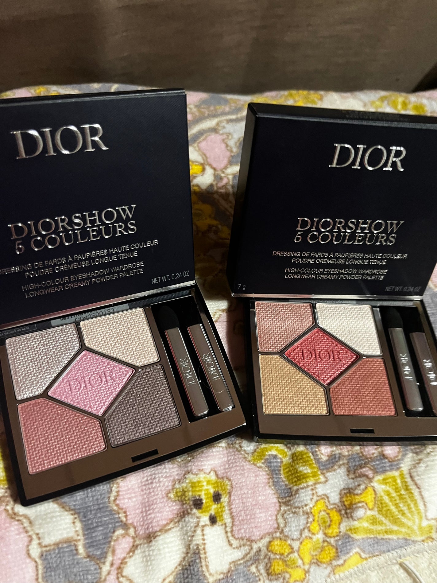 ディオールショウ サンク クルール/Dior/アイシャドウを使ったクチコミ(1枚目)