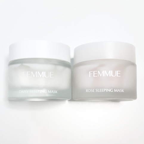 デイジーウォーター スリーピングマスク/FEMMUE/フェイスクリームを使ったクチコミ（1枚目）
