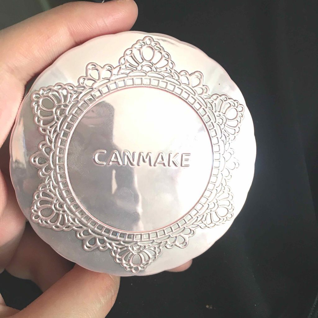 トランスペアレントフィニッシュパウダー/キャンメイク/プレストパウダーを使ったクチコミ(2枚目)