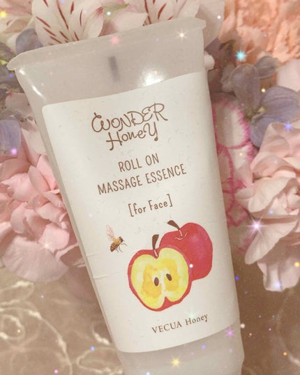 ワンダーハニー コロコロマッサージの美容液 林檎はちみつ/VECUA Honey/美容液を使ったクチコミ(1枚目)