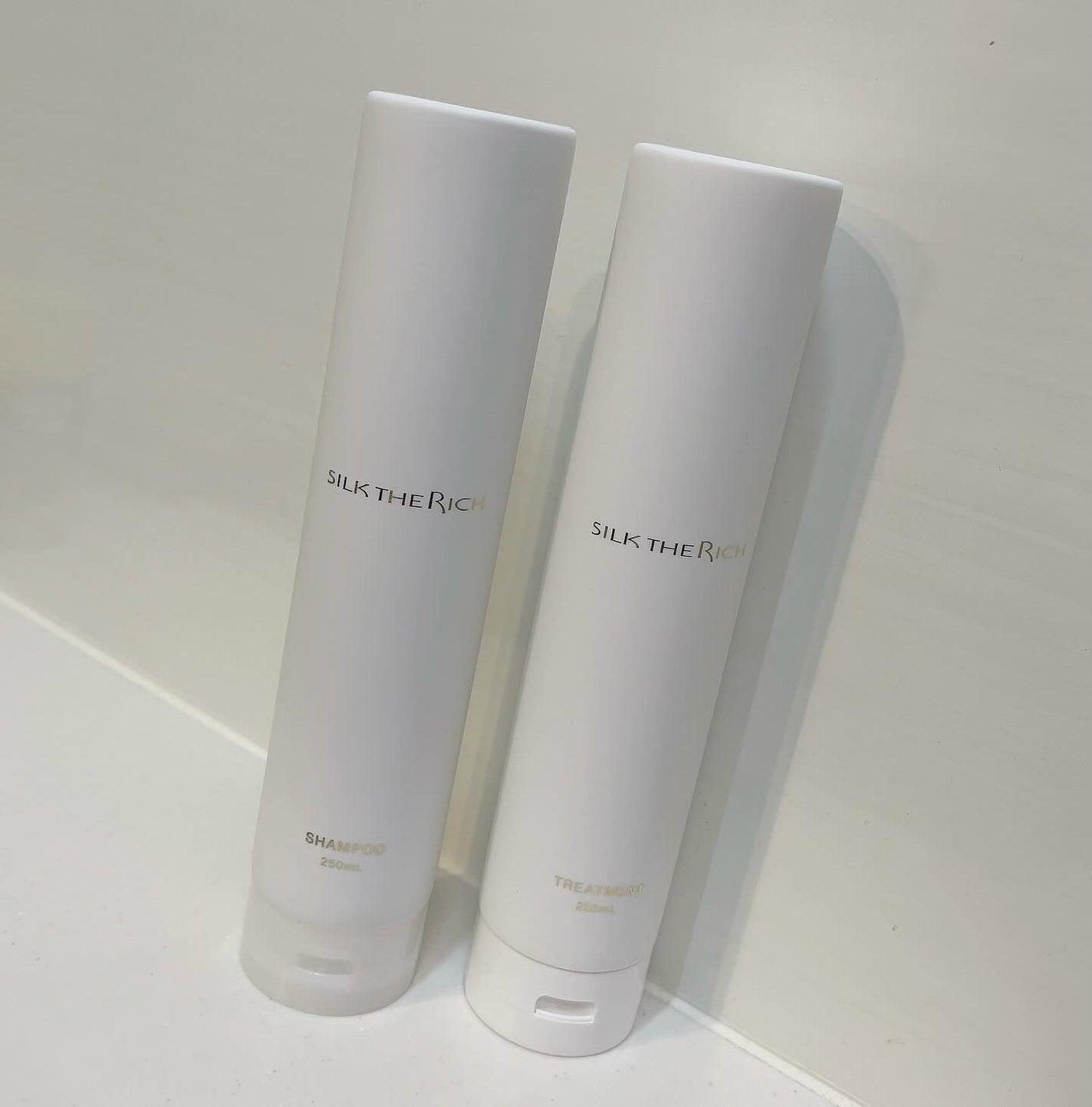 SILK THE RICH モイスト&リペア シャンプー・トリートメント/SILK THE RICH/市販シャンプーを使ったクチコミ(1枚目)