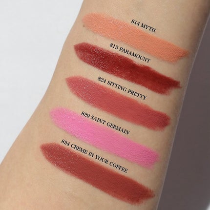 マキシマル スリーク サテン リップスティック/M・A・C/口紅を使ったクチコミ(3枚目)