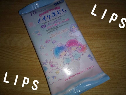 まつエクでもOK メイク落とし/DAISO/クレンジングシートを使ったクチコミ(1枚目)
