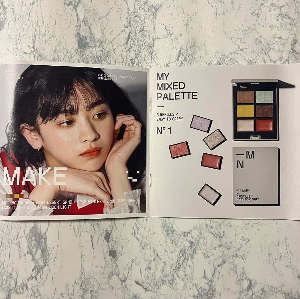 MN GIFT/MN/メイクアップキットを使ったクチコミ(4枚目)