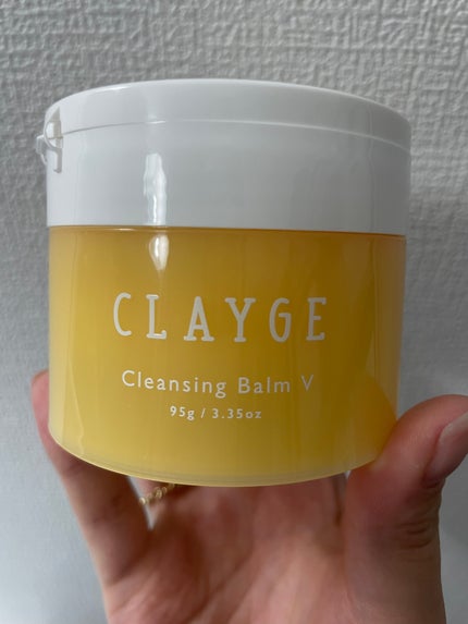 クレンジングバームV/CLAYGE/クレンジングバームを使ったクチコミ(2枚目)