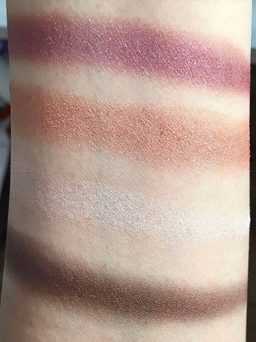 リキッド グリッター シャドウ/rom&nd/グリッターを使ったクチコミ(3枚目)