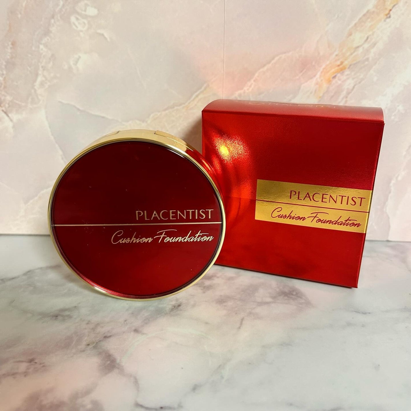 プラセンティストクッションファンデーション/ステファニー/クッションファンデーションを使ったクチコミ(2枚目)