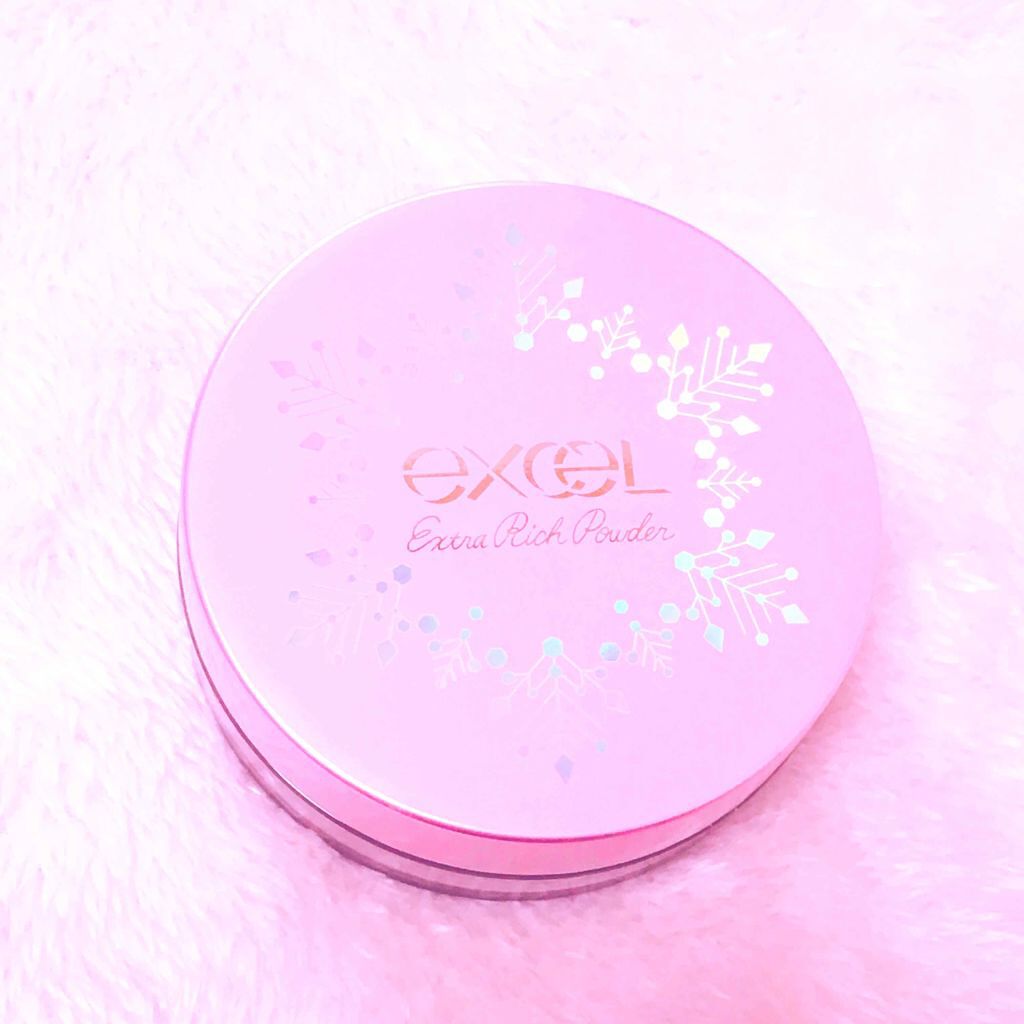 エクストラリッチパウダー/excel/ルースパウダーを使ったクチコミ(1枚目)