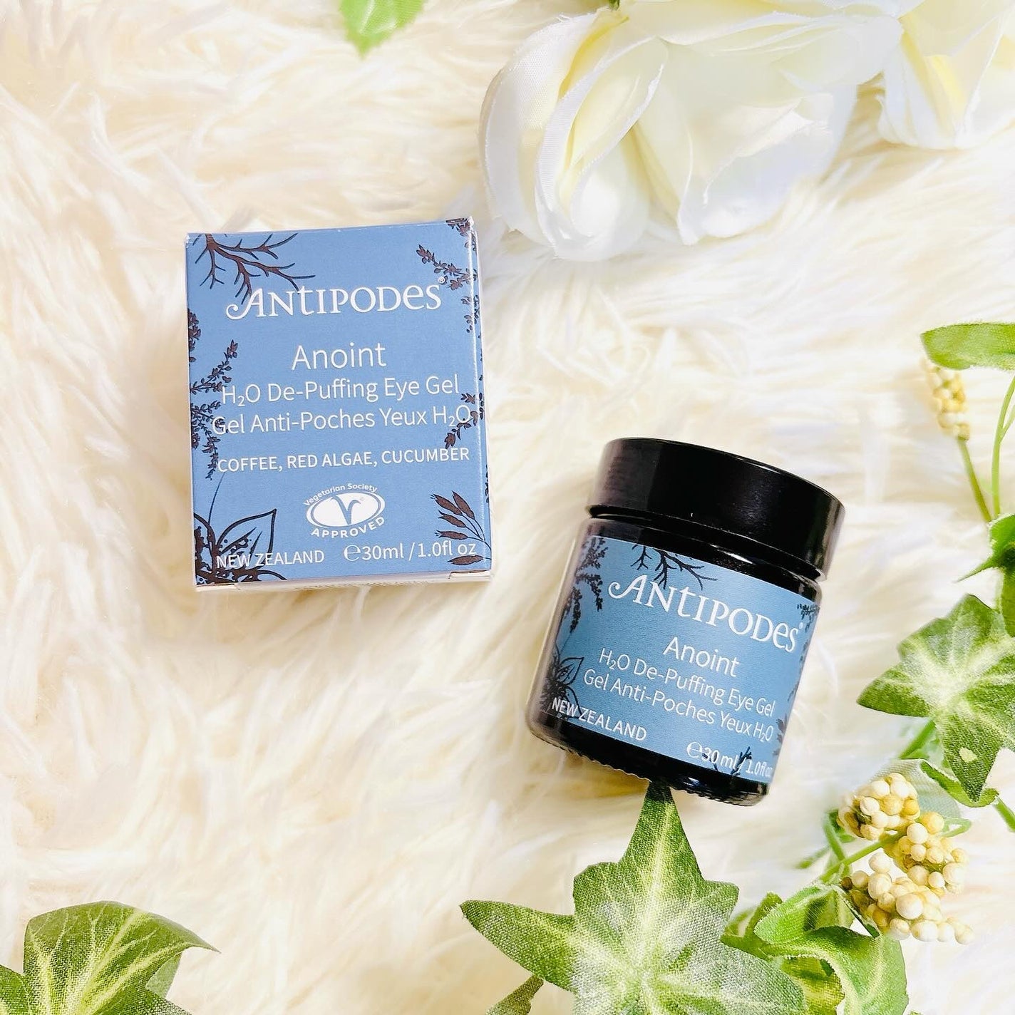 アノイント H2O ディパッフィング アイジェル/Antipodes/アイケア・アイクリームを使ったクチコミ(8枚目)