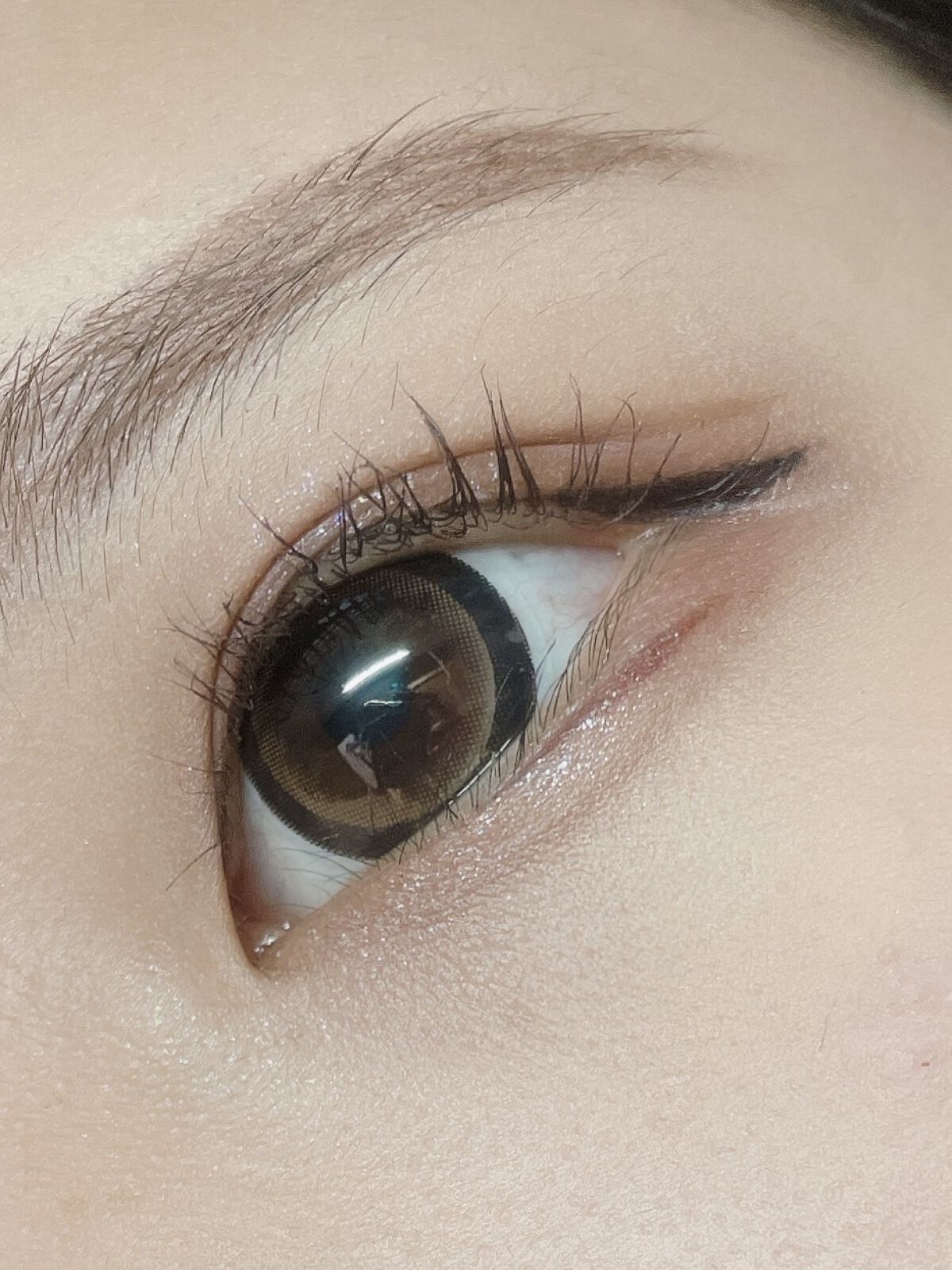 ラブ・ライナー リキッドアイライナーＲ３/ラブ・ライナー/リキッドアイライナーを使ったクチコミ（2枚目）