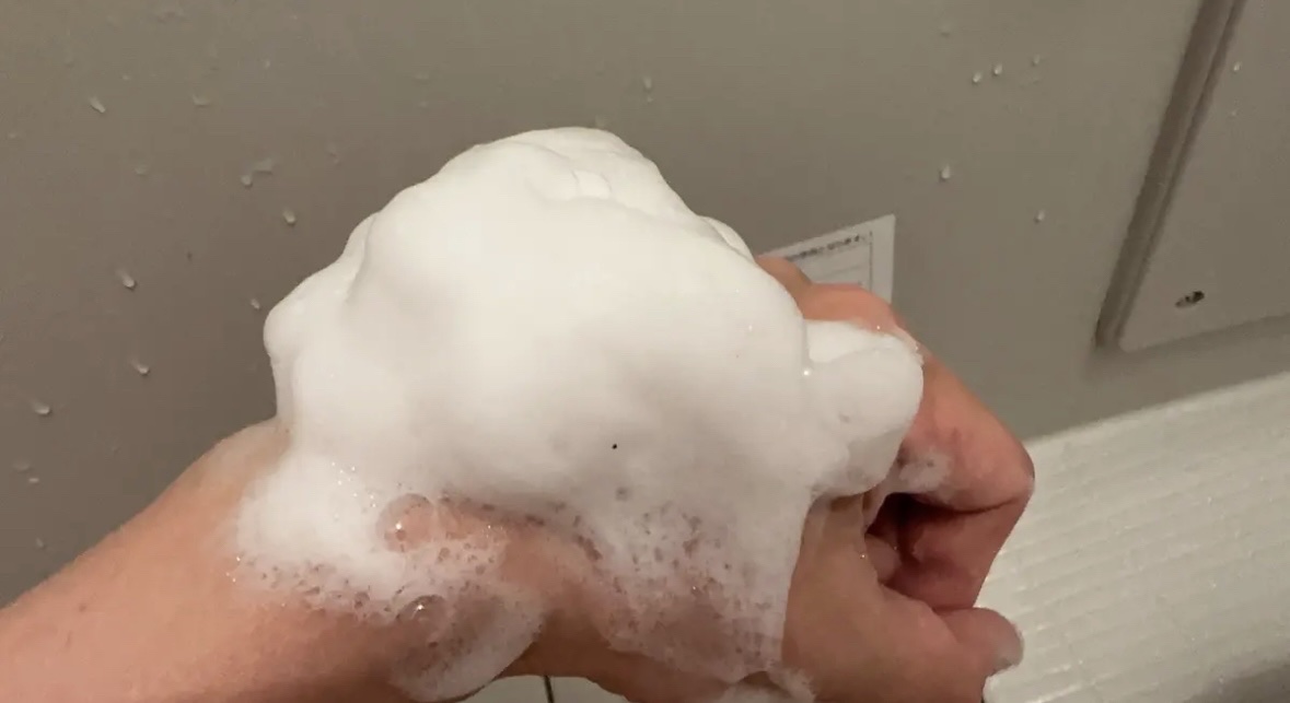 緑豆弱酸性クレンジング/beplain/クレンジングクリームを使ったクチコミ（3枚目）