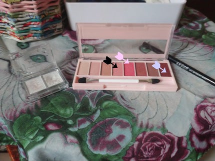 8色アイパレット/KIREI FACTORY/アイシャドウパレットを使ったクチコミ(1枚目)