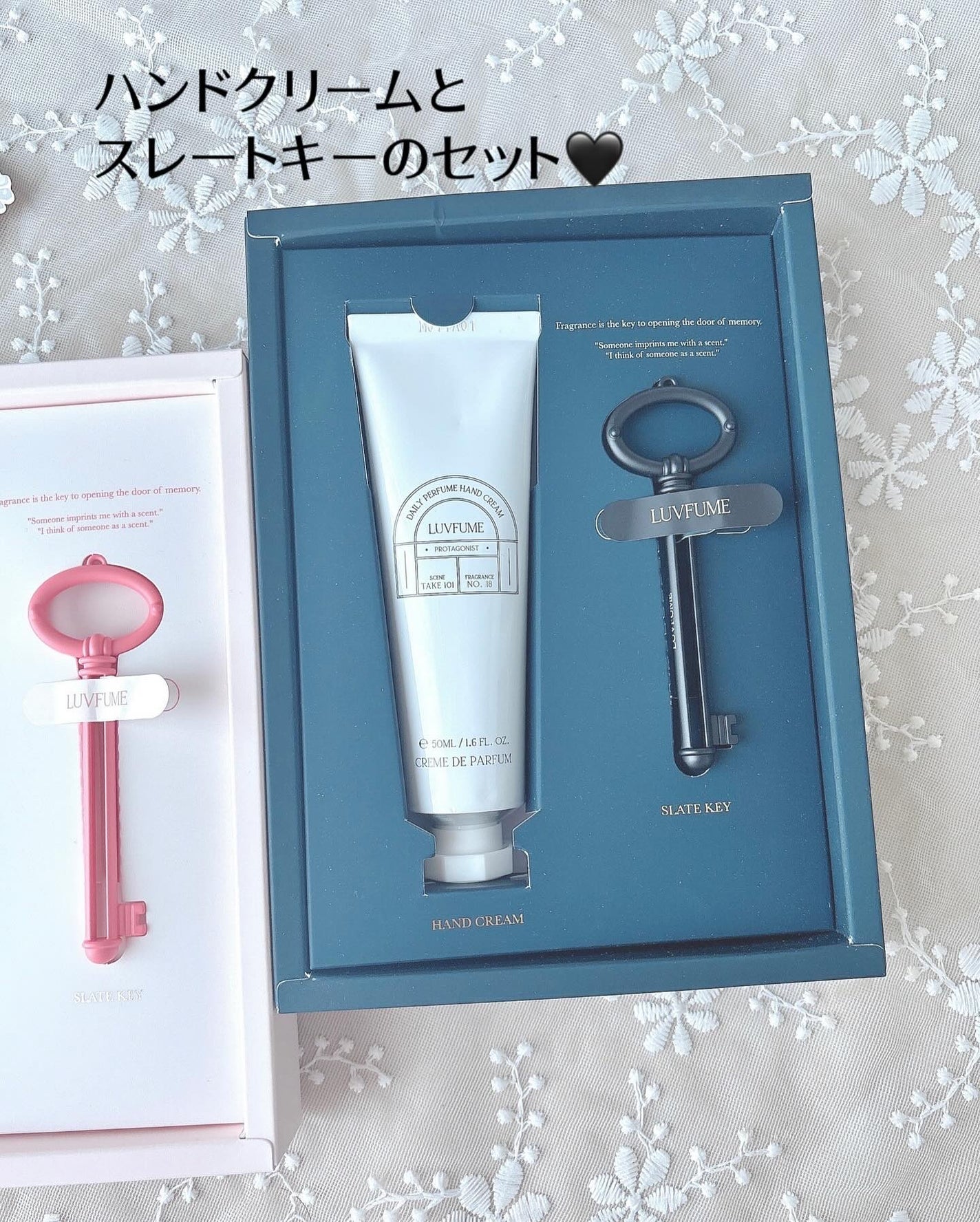 ハンドクリーム/LUVFUME/ハンドクリームを使ったクチコミ(3枚目)