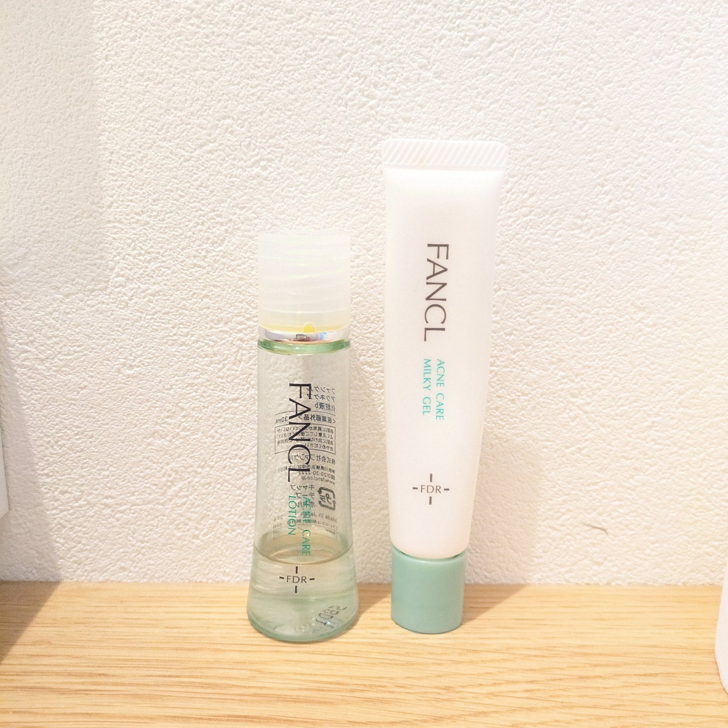 アクネケア ジェル乳液 <医薬部外品>/ファンケル/乳液を使ったクチコミ(1枚目)