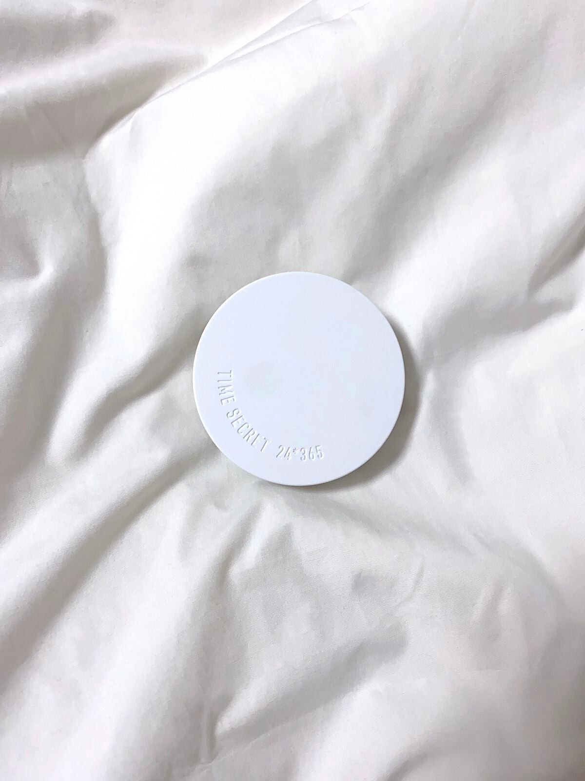 ミネラル 薬用プレストパウダー/TIME SECRET/プレストパウダーを使ったクチコミ(5枚目)