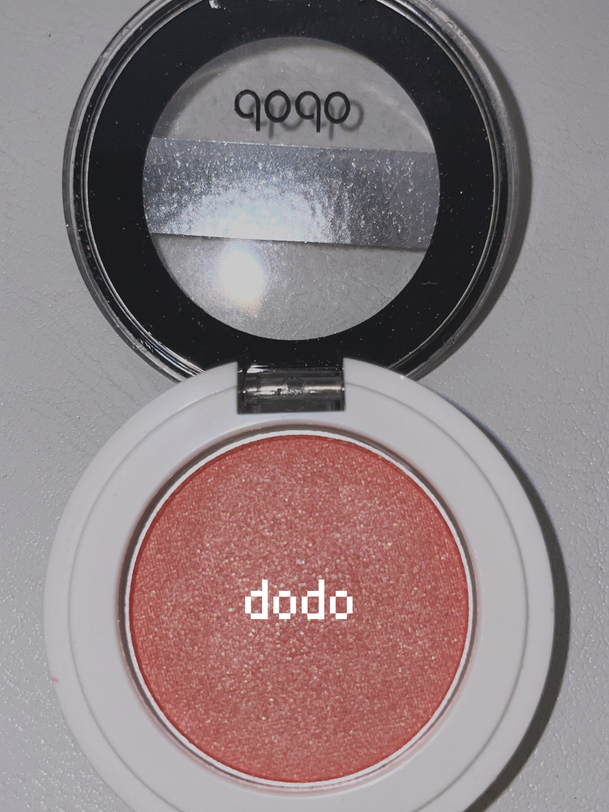 アイシャドウ/ドド/単色アイシャドウを使ったクチコミ（1枚目）