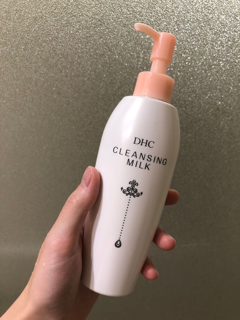 クレンジングミルク/DHC/ミルククレンジングを使ったクチコミ(1枚目)