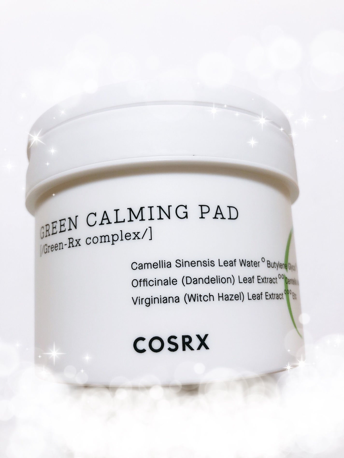 ワンステップグリーンカーミングパッド/COSRX/トナーパッドを使ったクチコミ(1枚目)