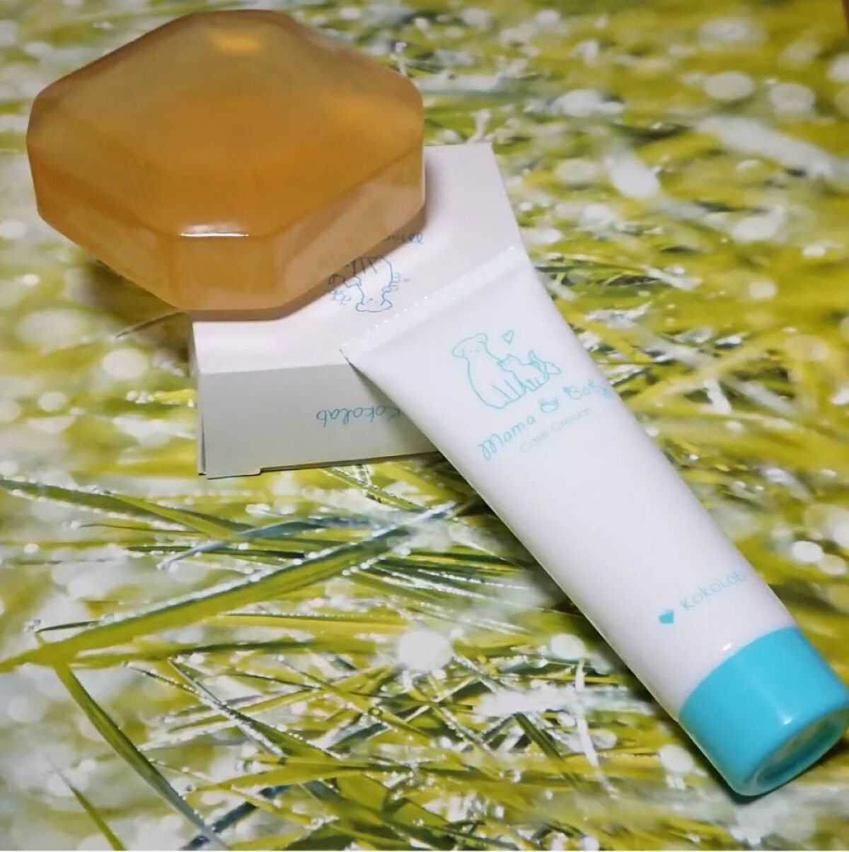 ケアクリーム/ママ＆ベビー/デリケートゾーンケアを使ったクチコミ（1枚目）