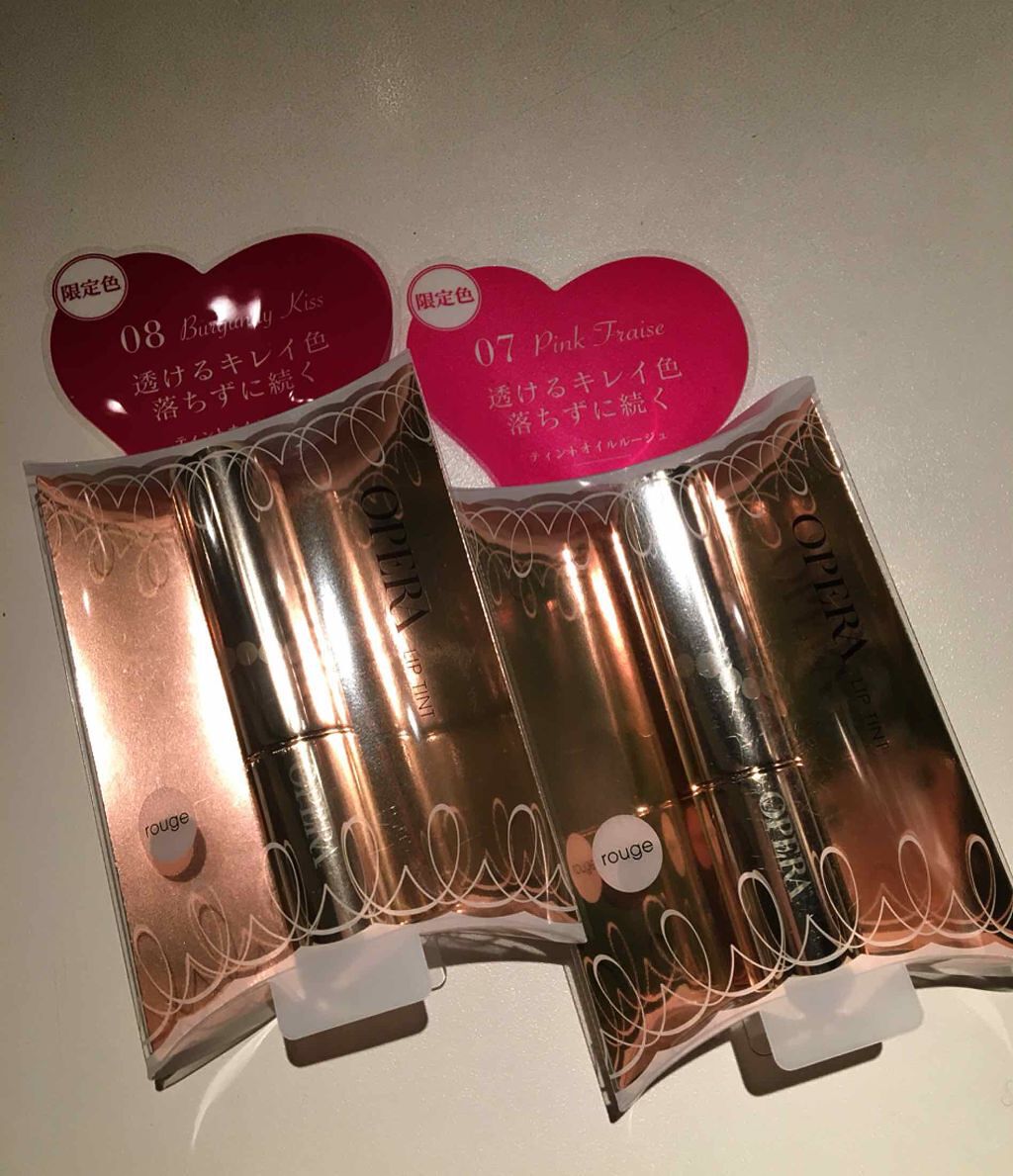 オペラ リップティント N/OPERA/リップティントを使ったクチコミ（1枚目）