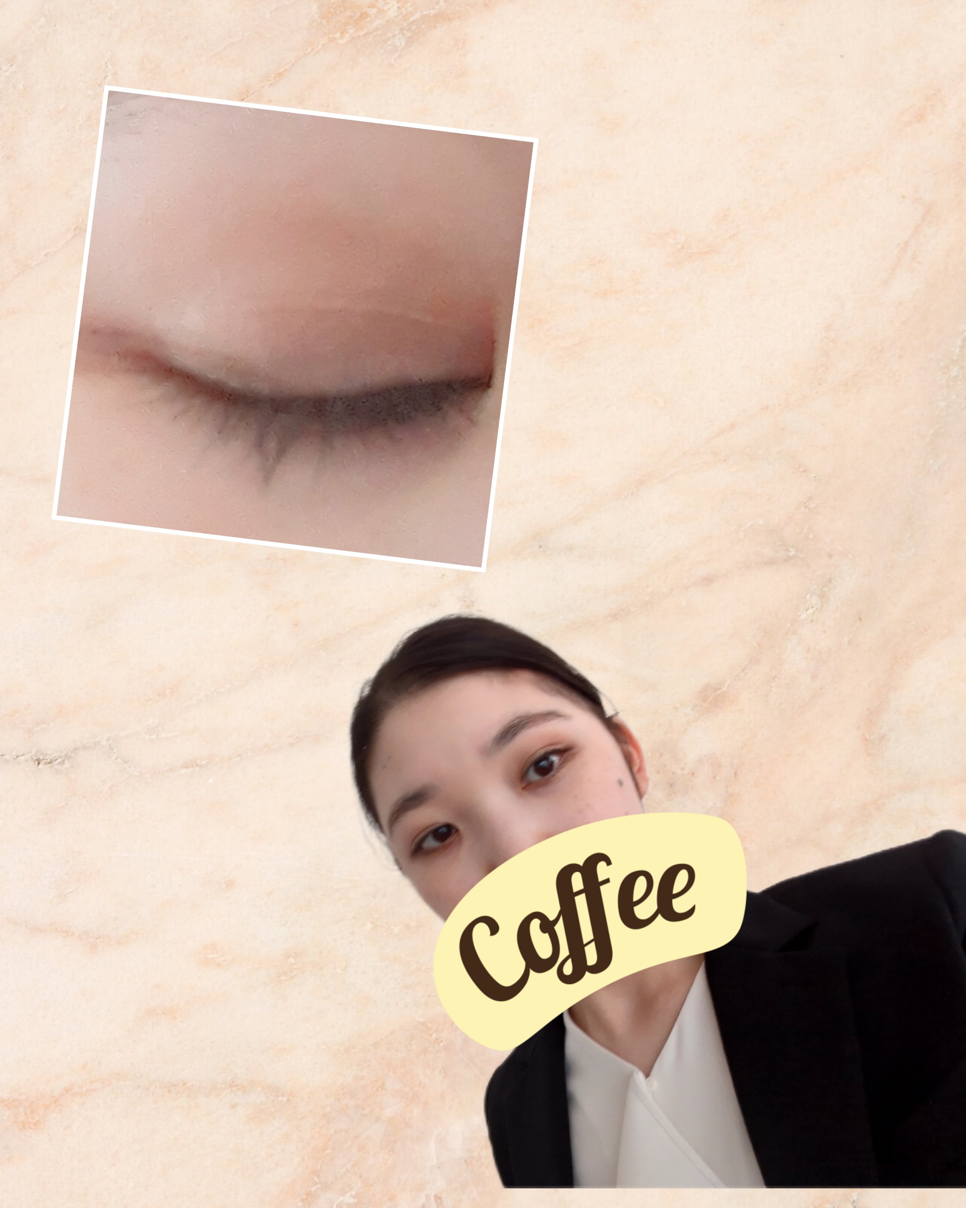 グリームオンフィットシャドウ/excel/スティックアイシャドウを使ったクチコミ（2枚目）