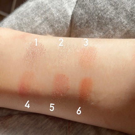 プレイカラーアイズ ミューリーロマンス/ETUDE/アイシャドウパレットを使ったクチコミ(3枚目)