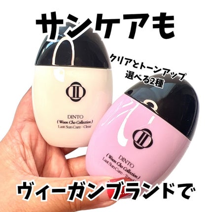 (雲楚コレクション)ラストサンケア トーンアップ/Dinto/日焼け止めクリームを使ったクチコミ(1枚目)