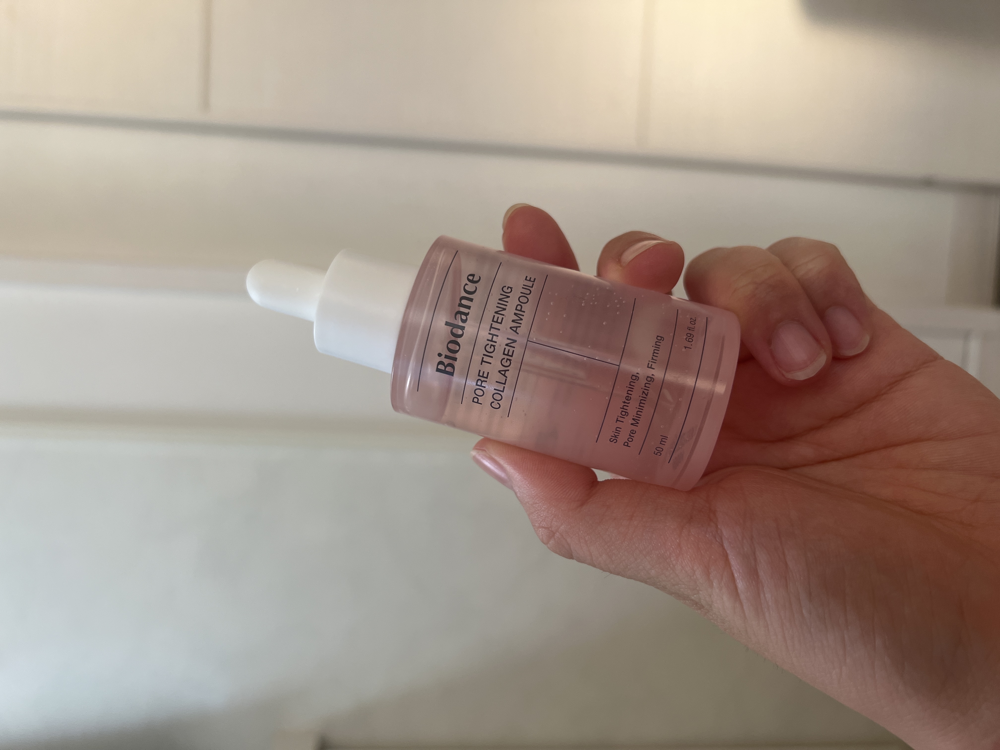 ポアタイトニングコラーゲンアンプル/Biodance/美容液を使ったクチコミ（1枚目）