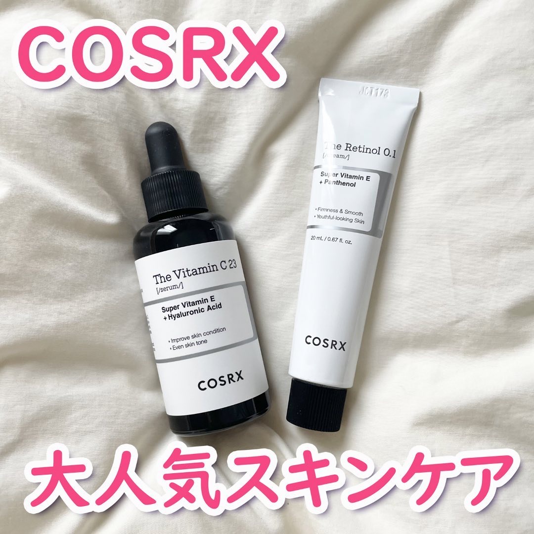 RXザ・ビタミンC23セラム/COSRX/美容液を使ったクチコミ（1枚目）