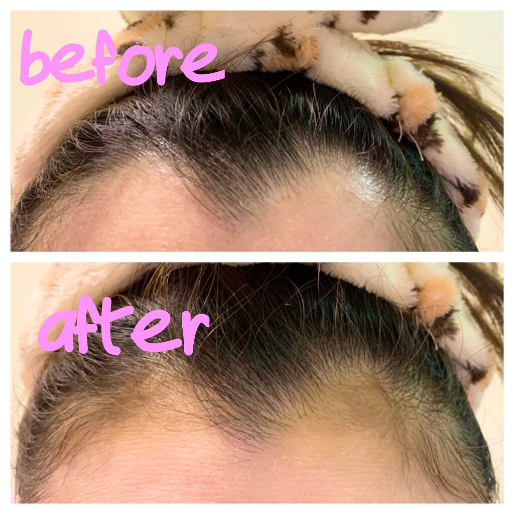 パンパンヘアシャドウ/maycheer/シェーディングを使ったクチコミ(1枚目)