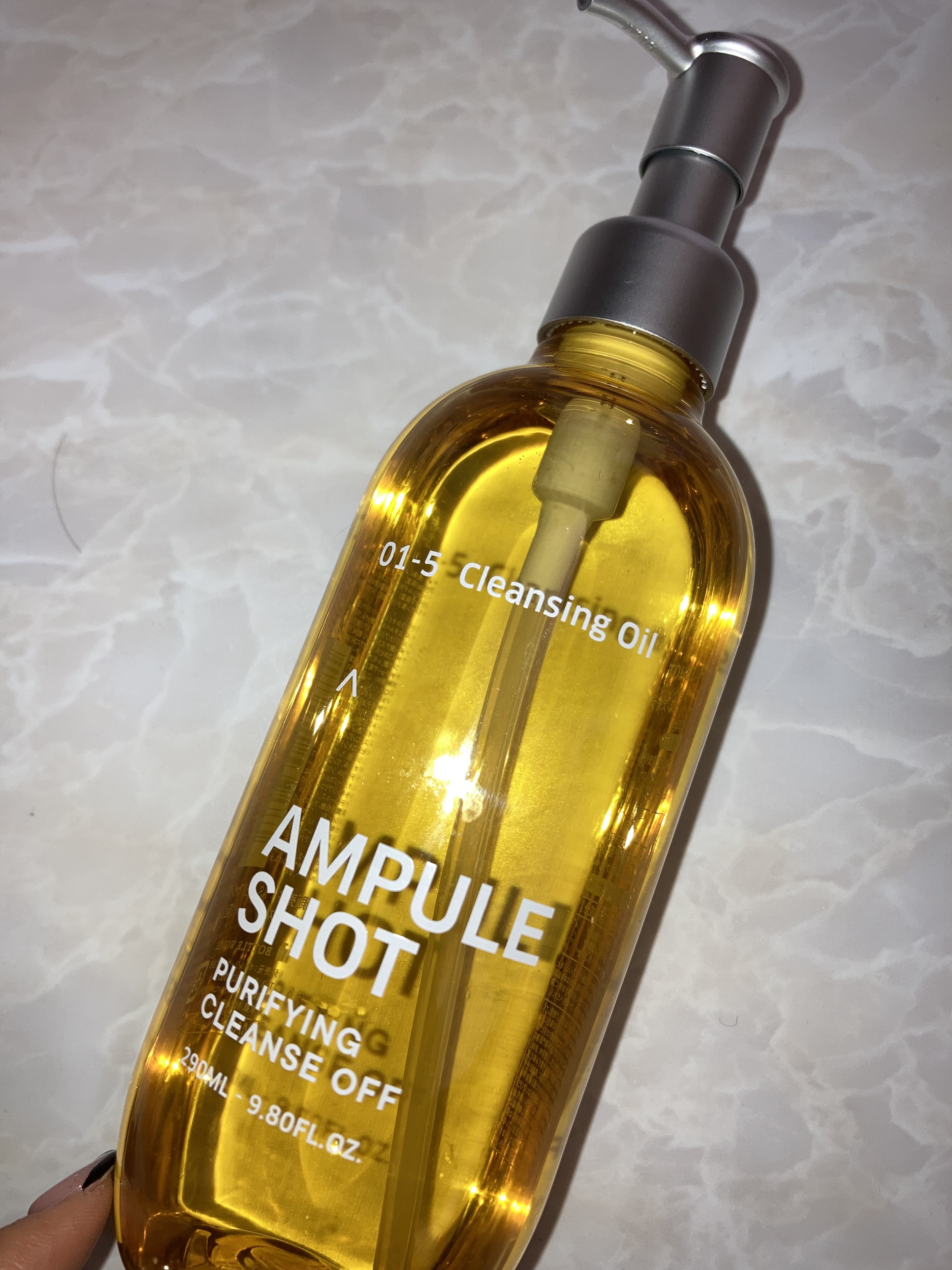 ピュリファイング クレンズオフ/AMPULE SHOT/オイルクレンジングを使ったクチコミ（1枚目）