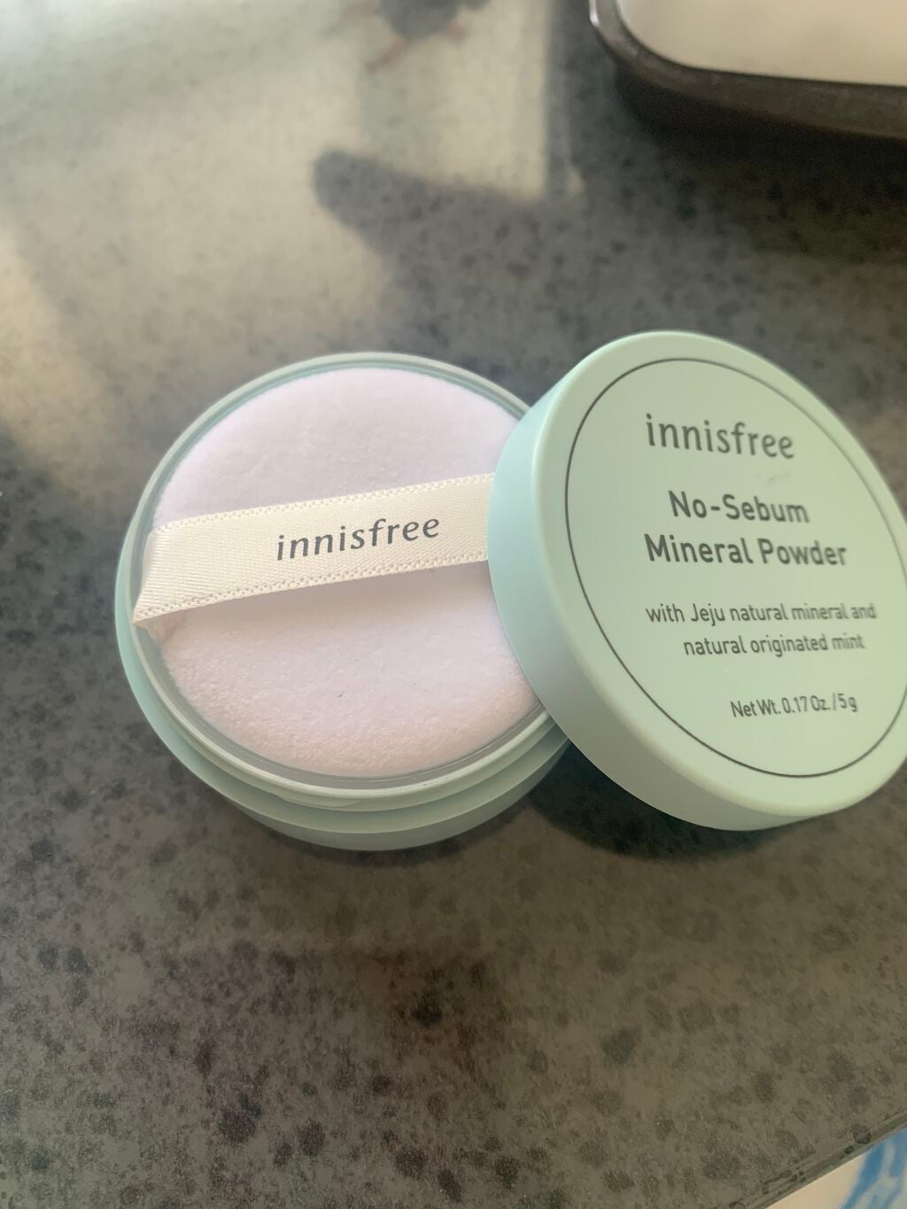 ノーセバム ミネラルパウダー/innisfree/ルースパウダーを使ったクチコミ(1枚目)