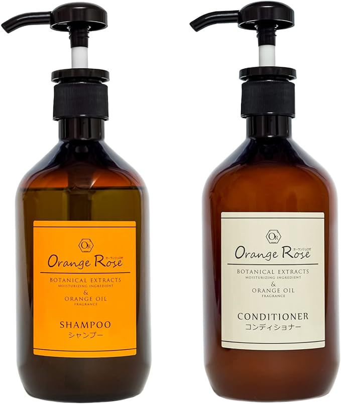 オーランジュロゼ シャンプー＆コンディショナー / オーランジュロゼ