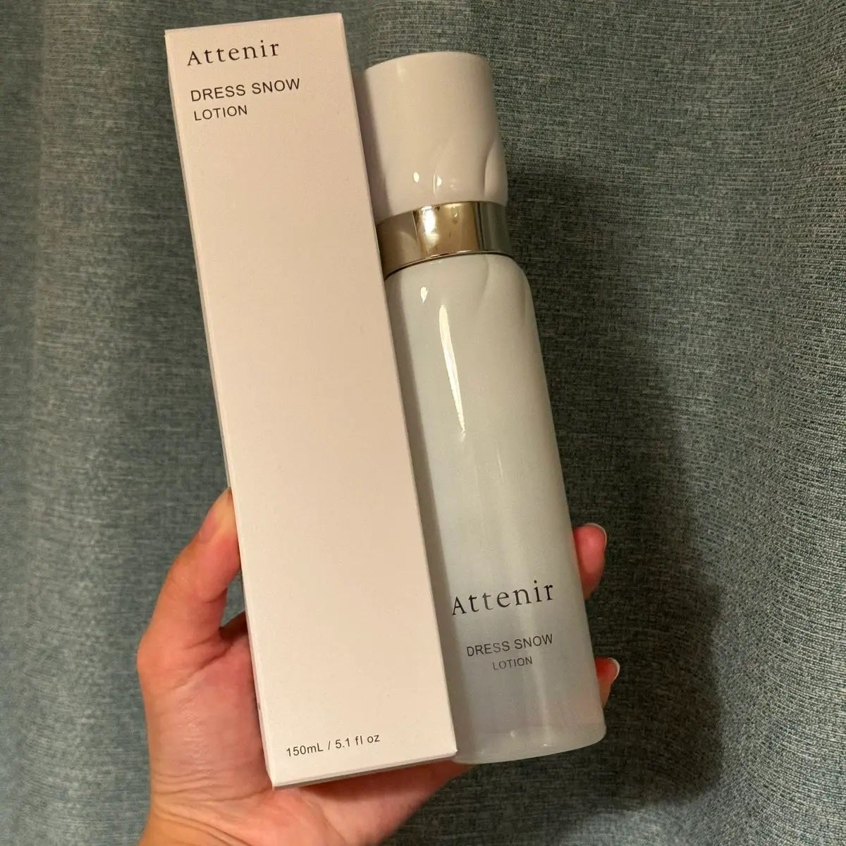 ドレススノー ローション【医薬部外品】 /アテニア/化粧水を使ったクチコミ(1枚目)