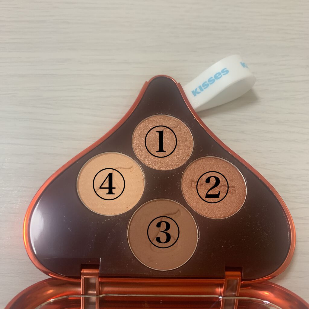 キスチョコレート ムースティント/ETUDE/口紅を使ったクチコミ（3枚目）