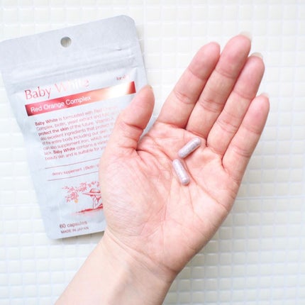 Baby White 60粒/renaTerra/美容サプリメントを使ったクチコミ(2枚目)