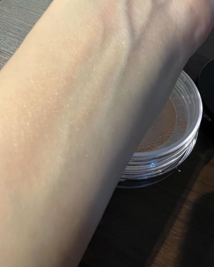 インビジブル エッセンス ルースパウダー グロウ/ADDICTION/ルースパウダーを使ったクチコミ(5枚目)