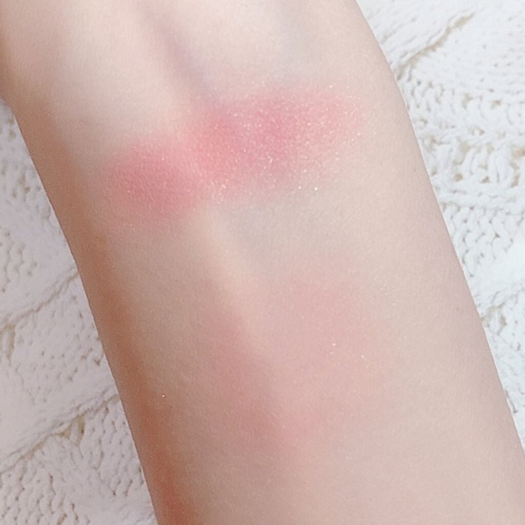 ナチュラル チークN/CEZANNE/パウダーチークを使ったクチコミ(5枚目)