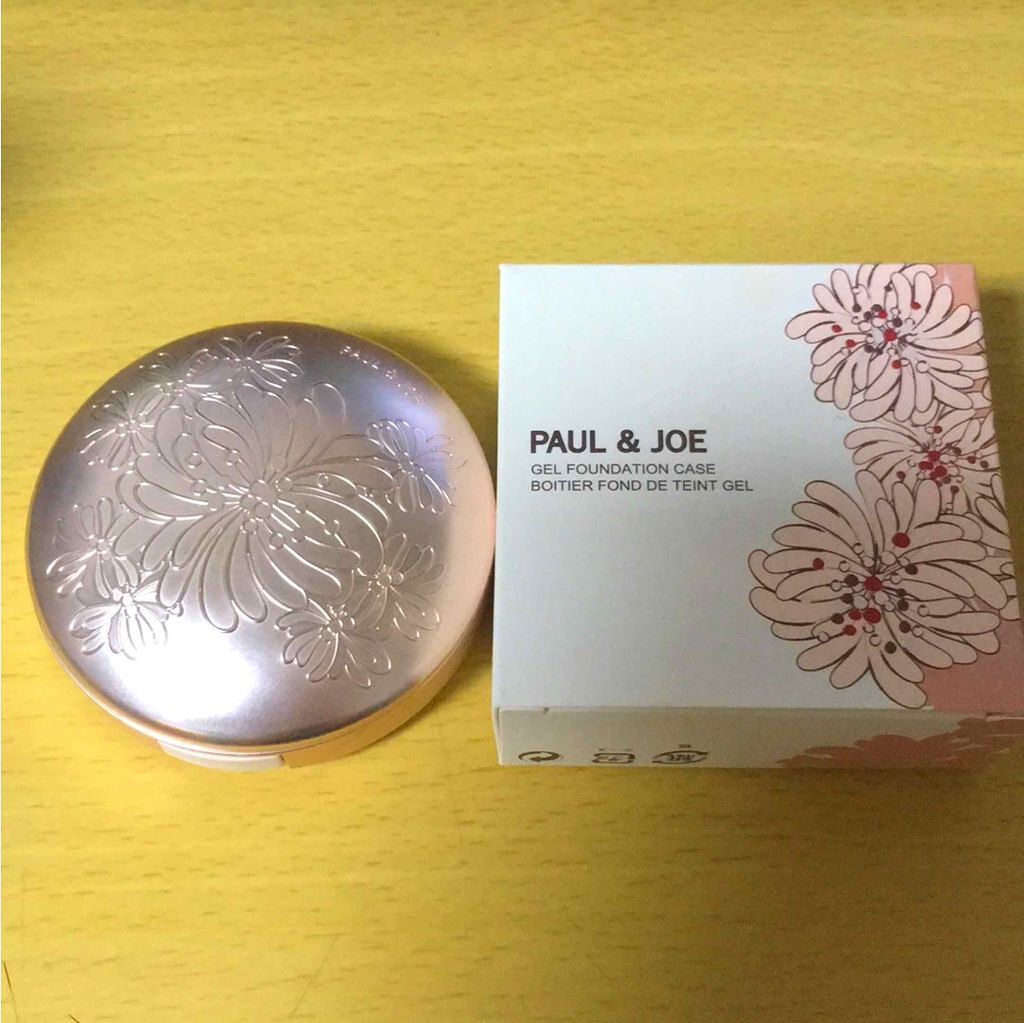 エクラタン ジェル ファンデーション N/PAUL & JOE BEAUTE/クリーム・エマルジョンファンデーションを使ったクチコミ(1枚目)