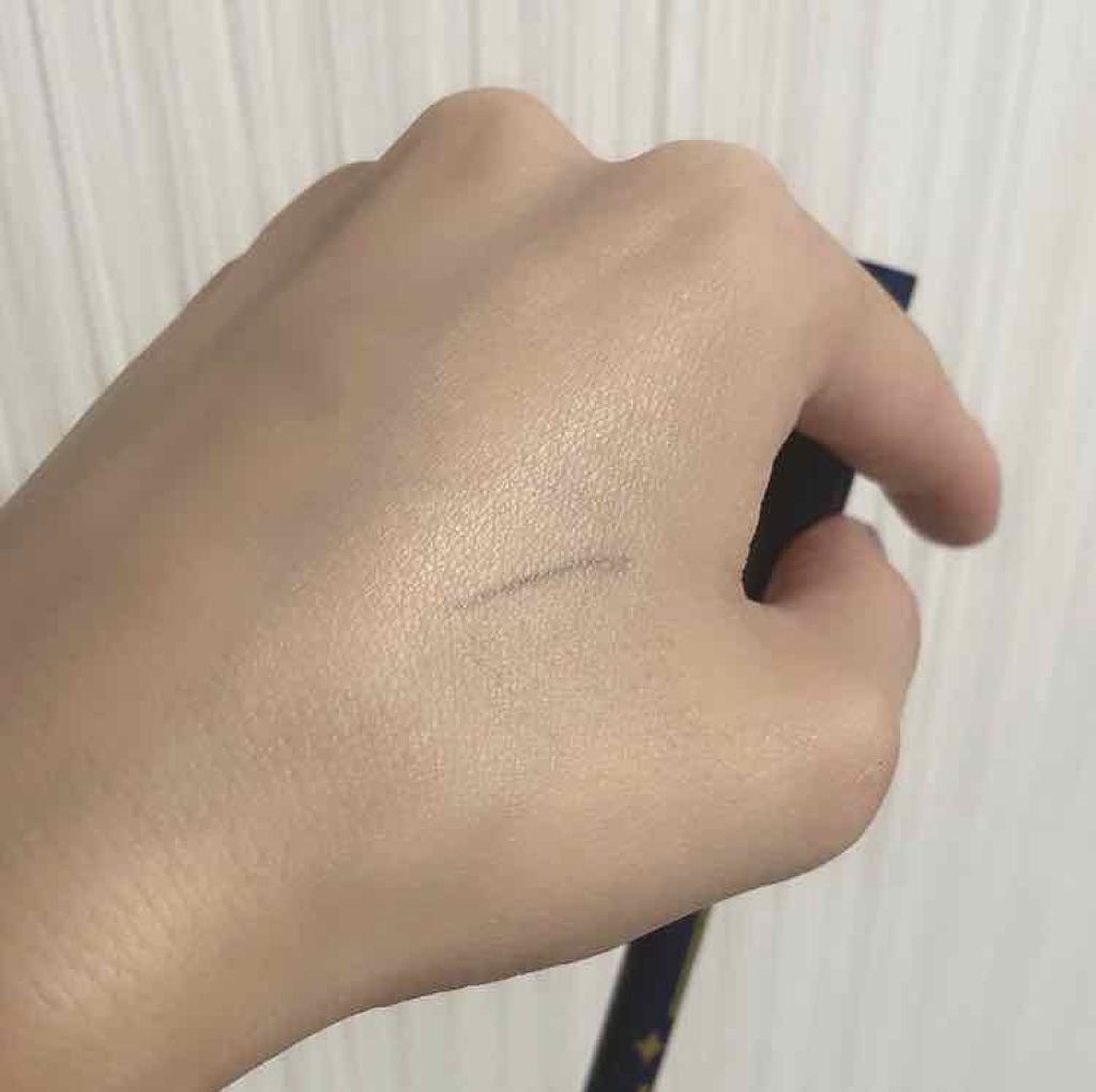 ジェルアイライナー 40 ネイビー/CEZANNE/ジェルアイライナーを使ったクチコミ（3枚目）