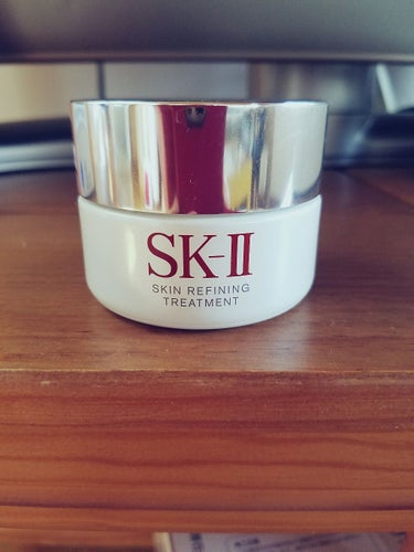 スキンリファイニングトリートメント/SK-II/フェイスクリームを使ったクチコミ（1枚目）