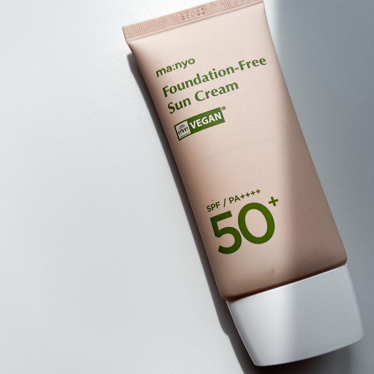 ファンデフリー サンクリーム/manyo/日焼け止めクリームを使ったクチコミ（2枚目）