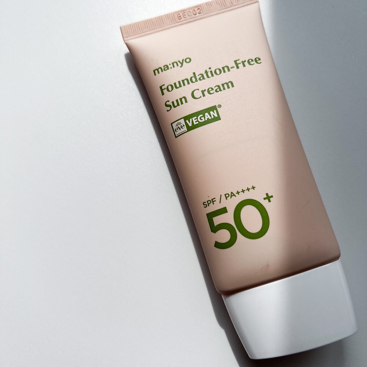 ファンデフリー サンクリーム/manyo/日焼け止めクリームを使ったクチコミ(2枚目)