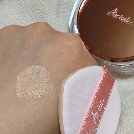アリウル インクフェザーカバーラスティングクッション/Ariul/クッションファンデーションを使ったクチコミ(7枚目)