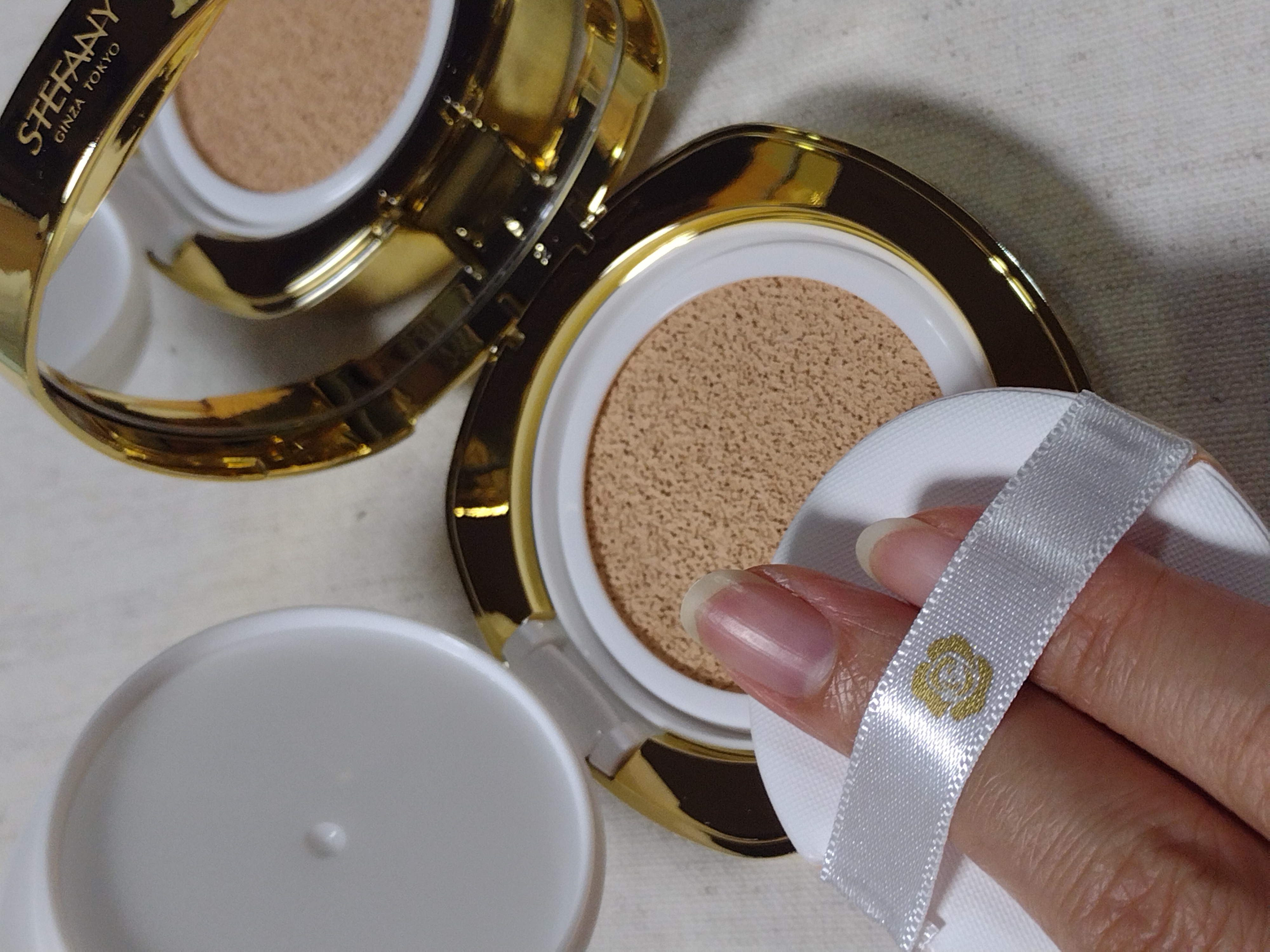 PURE'D100 PERFECTION クッションファンデ/ステファニー/クッションファンデーションを使ったクチコミ（3枚目）