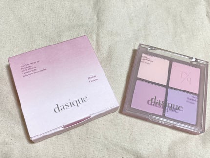 ブレンディングムードチーク/dasique/パウダーチークを使ったクチコミ(1枚目)