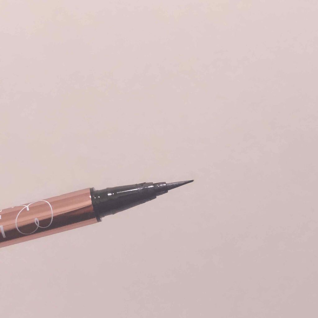 ラブ・ライナー リキッドアイライナーR3/ラブ・ライナー/リキッドアイライナーを使ったクチコミ(2枚目)