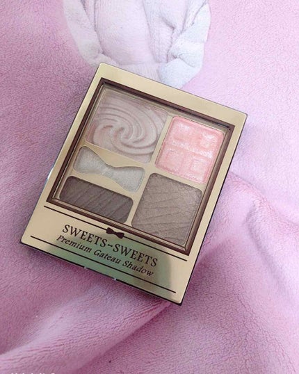 プレミアムガトーシャドウ/スウィーツ スウィーツ/アイシャドウパレットを使ったクチコミ(4枚目)