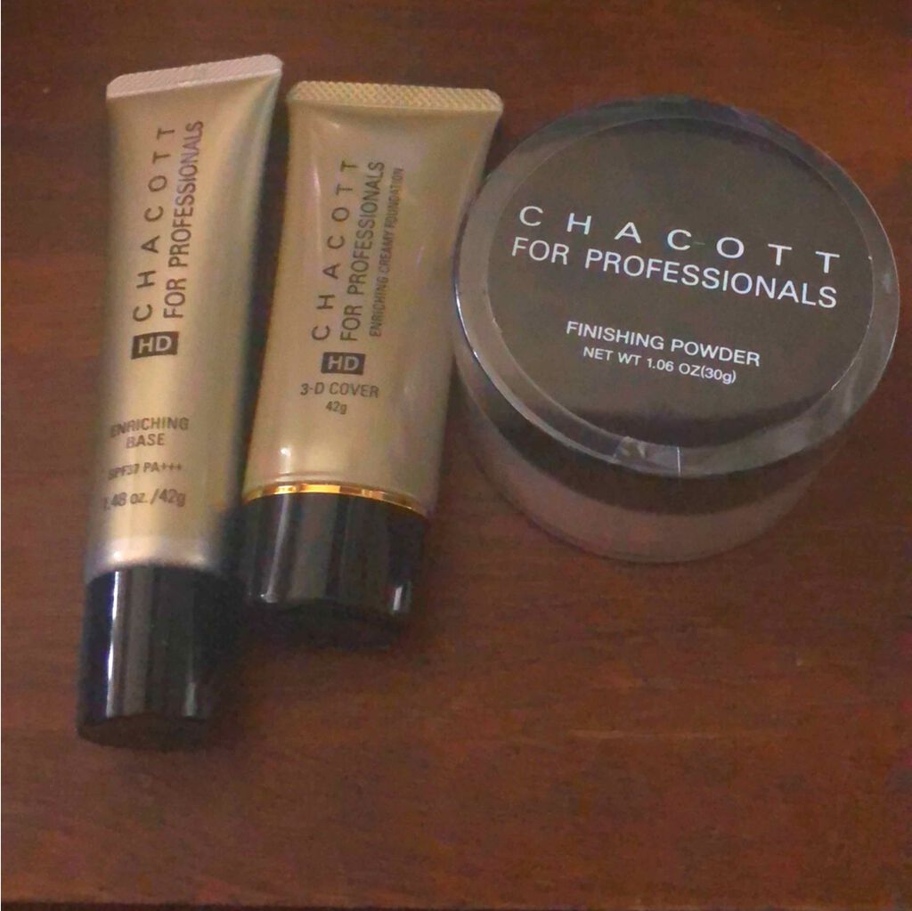 エンリッチングクリーミーファンデーション/チャコット・コスメティクス/クリーム・エマルジョンファンデーションを使ったクチコミ（1枚目）